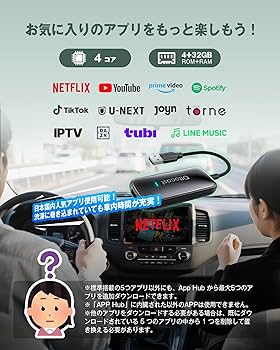 Amazon.co.jp: 【公式】オットキャスト Ottocast Play2Video
